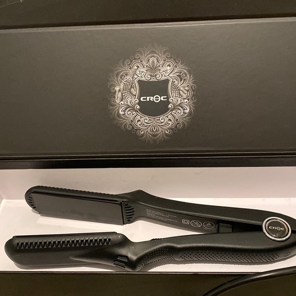 Croc Hair Croc Titanium Hair Straightener Poshmark